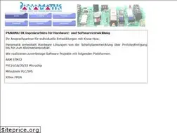 Sites similar to panamatik.de