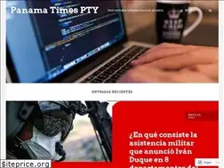 Sites similar to panamatimespty.com