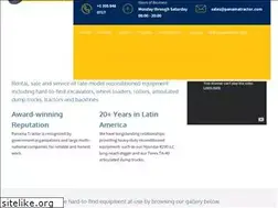 Sites similar to panamatractor.com