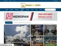 Sites similar to panambinews.com.br