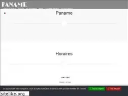 Sites similar to paname.lu