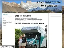 Sites similar to panamericana-in-etappen.de