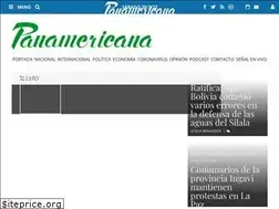 Sites similar to panamericana.bo