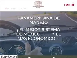 Sites similar to panamericanademanejo.com
