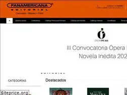 Sites similar to panamericanaeditorial.com.co