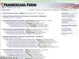 Sites similar to panamericanaforum.org