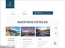 Sites similar to panamericanahoteles.cl