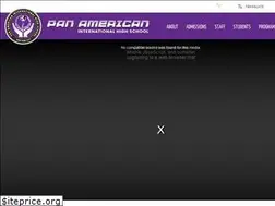 Sites similar to panamericanihs.org