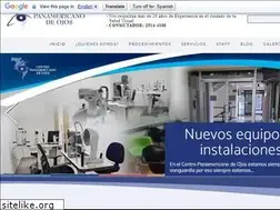 Sites similar to panamericanodeojos.com