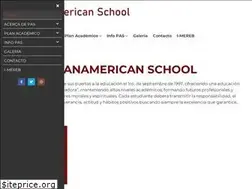 Sites similar to panamericanschool-pa.net