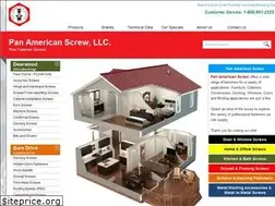 Sites similar to panamericanscrew.com