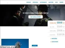 Sites similar to panamericansilver.com