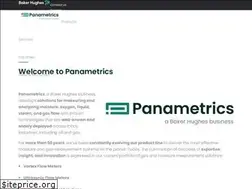 Sites similar to panametrics.com