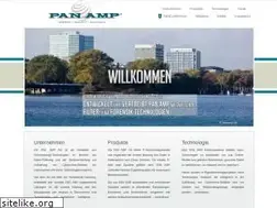 Sites similar to panamp.de