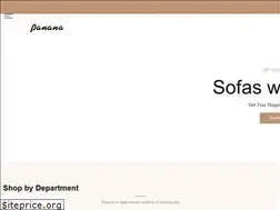Sites similar to panana.co.uk