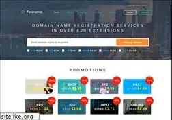 Sites similar to pananames.com