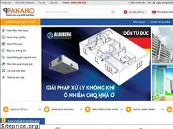 Sites similar to panano.vn