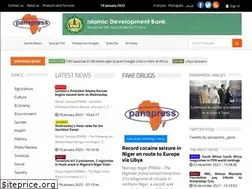 Sites similar to panapress.com
