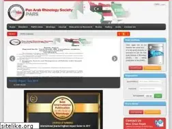Sites similar to panarabrhinologysociety.com