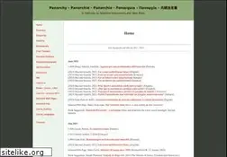 Sites similar to panarchy.org