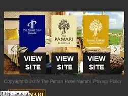Sites similar to panarihotels.com