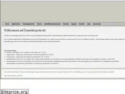 Sites similar to panarthropoda.de