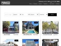 Sites similar to panascipropiedades.com