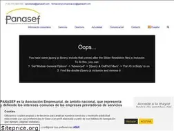 Sites similar to panasef.com