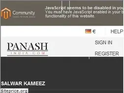 Sites similar to panashindia.com