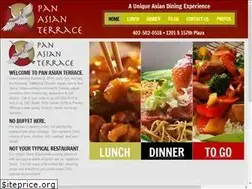 Sites similar to panasianterrace.com