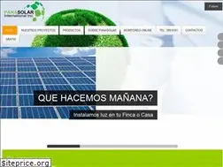 Sites similar to panasolar.net