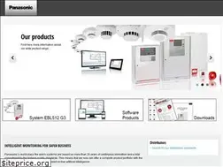 Sites similar to panasonic-fire-security.com