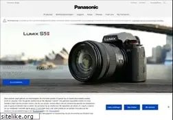 Sites similar to panasonic.be
