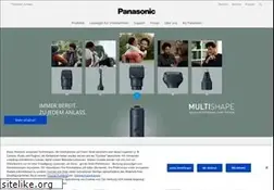Sites similar to panasonic.ch