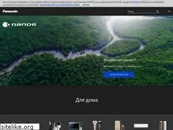Sites similar to panasonic.ru