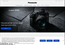 Sites similar to panasonic.se