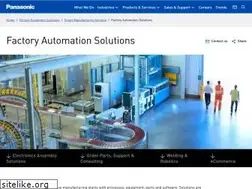 Sites similar to panasonicfa.com