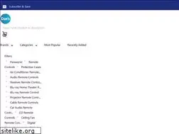 Sites similar to panasonicremotes.com