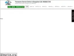 Sites similar to panasonicservicecenterinbangalore.co.in
