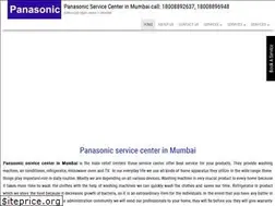 Sites similar to panasonicservicecentermumbai.in