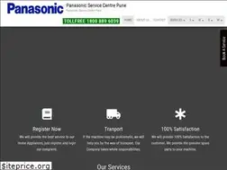Sites similar to panasonicservicecentrepune.co.in