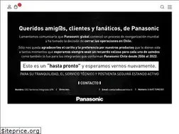 Sites similar to panasonicstore.cl