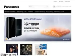 Sites similar to panasonicstore.com.pe