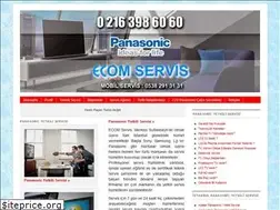 Sites similar to panasonicyetkiliservisi.net