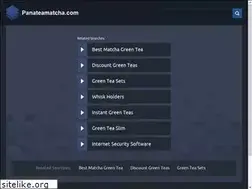 Sites similar to panateamatcha.com