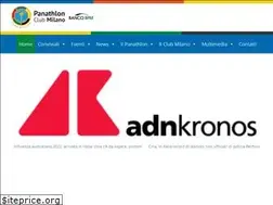 Sites similar to panathlonclubmilano.it