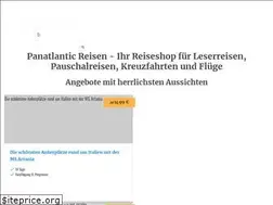 Sites similar to panatlantic-reiseshop.de