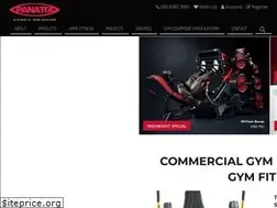 Sites similar to panattagymequipment.com.au