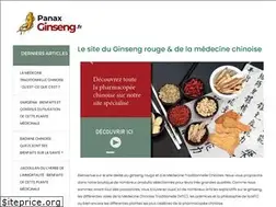 Sites similar to panax-ginseng.fr