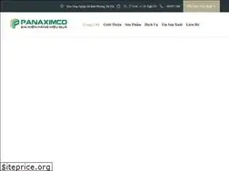 Sites similar to panaximco.vn